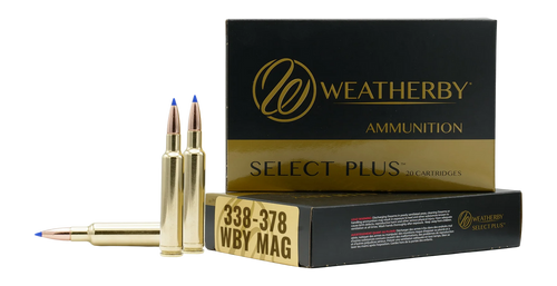 338-378WBY 262gr HAMMER CUSTOM338-378 WBY Mag