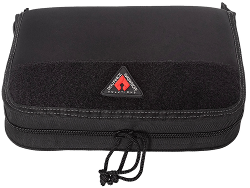 Advance Warrior Solutions SPC9 Single Pistol Case  9.50" Long Black Durable Soft Fabric Compatible w/ Most Standard Sized Pistols