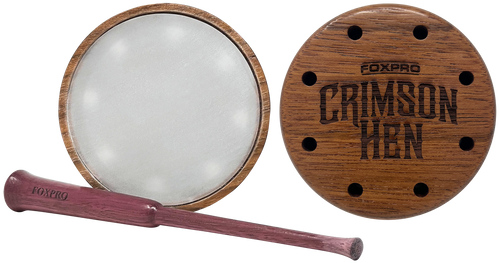 Foxpro CRIMSONCRYS Crimson Crystal Friction Turkey Sounds Cherry Wood