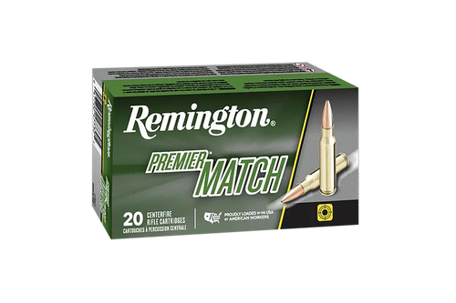 Remington Ammunition 26852 Premier Match 260Rem 140gr Sierra MatchKing BTHP 20 Per Box/10 Case