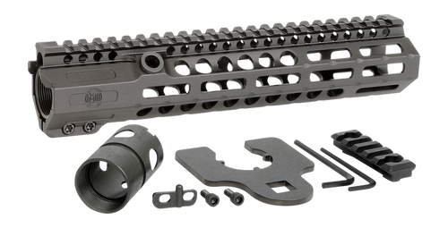 Mi Handguard Crm Hd M-lok - 10.5" Combat Rail Fits Ar-15