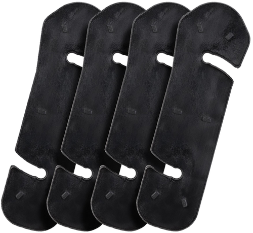 Mdt Buttstock Spacer Kit Black - For Mdt Buttstocks 4-pack
