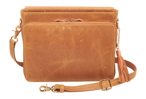GTM GTM-CZY/22 CRML   CLUTCH PURSE CROSSBODY-BUFF
