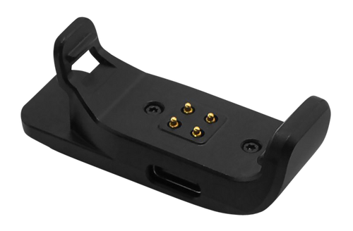 Garmin 0101302310 Extended Battery Box Charge Clip  Black Compatible w/ Alpha T20/Alpha TT25