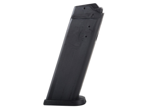 This is an USED 13 round factory polymer magazine for the HK USP 40sw.
