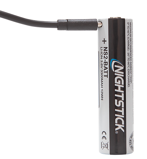 Nightstick NS2-BATT NS2  Charges w/ USB-C 1 Battery