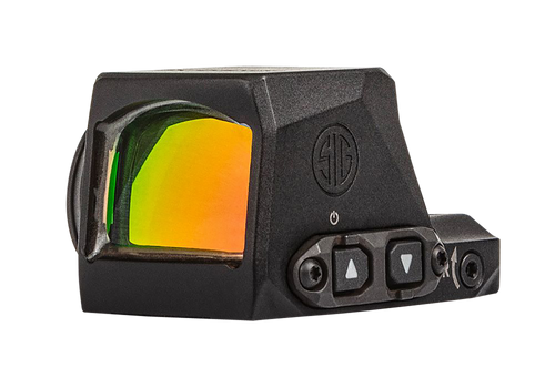 Sig Open Reflex Sight Romeox - Compact Circle Dot Black