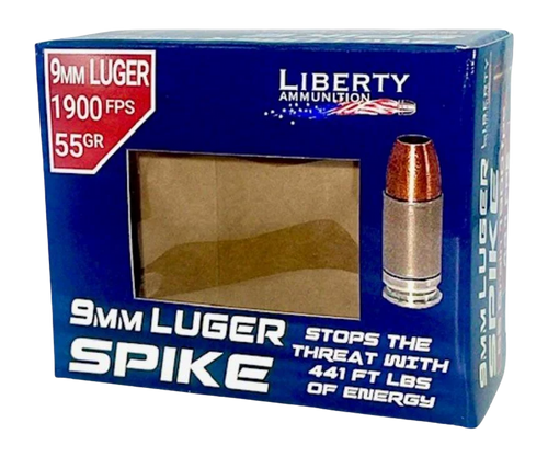 LIBERTY LA-SPI9mm-55-2000 9mm     55         20/10