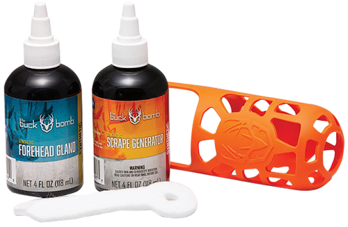 The Buck Bomb HSBB200069 Buck Bomb Scrape Kit Plus 4oz Liquid