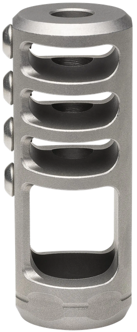 Browning 001293098 Xeno Recoil Hawg Stainless Matte Stainless Steel 1/2"x28 Threads 2.20" OAL