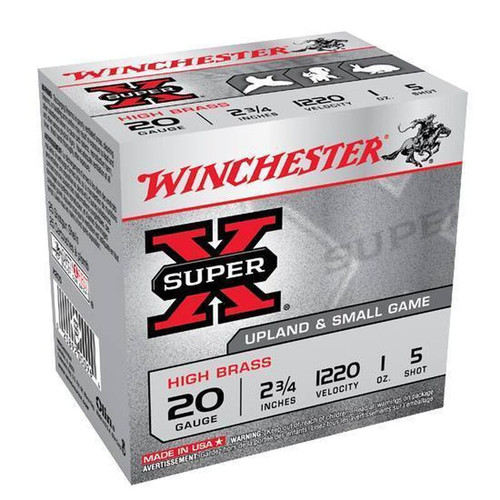 Winchester Super-X 20 Ga 2.75"