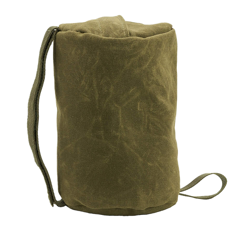 Cole-tac WB3002 Woobie Bag Waxed Rifle Prefilled Green Rear Bag 0.74 lbs