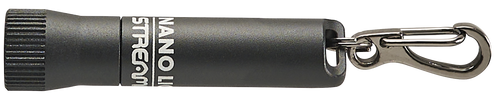 Streamlight Nano Light Ii With - Snap Hook White Led Black
