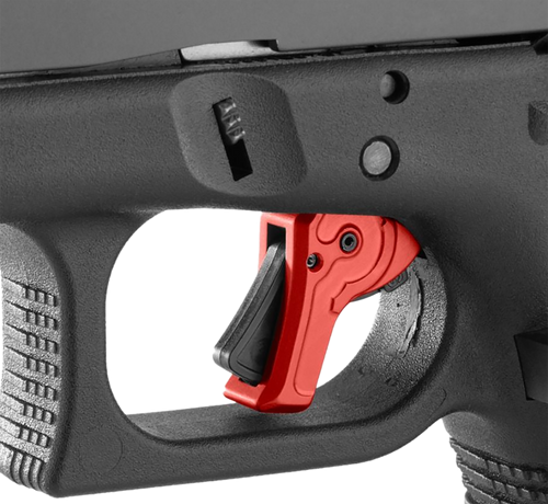 Apex Tactical 102193RED Action Enhancement Kit Red Fits Glock Gen 5
