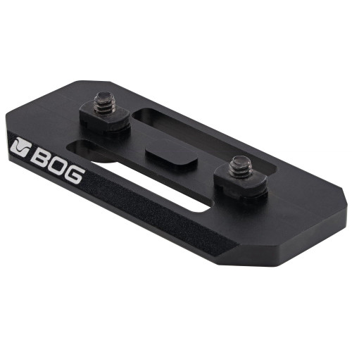 Bog 3" M-lok Arca-swiss Tripod - Plate Matte Black