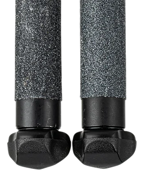 Mdt Sporting Goods Inc 114030BLK CKYE-POD Rubber Feet Black Aluminum/Rubber Medium
