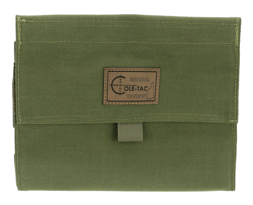 Cole-tac HW3004 Hunter Ammo Wallet OD Green Cordura Capacity 40rd