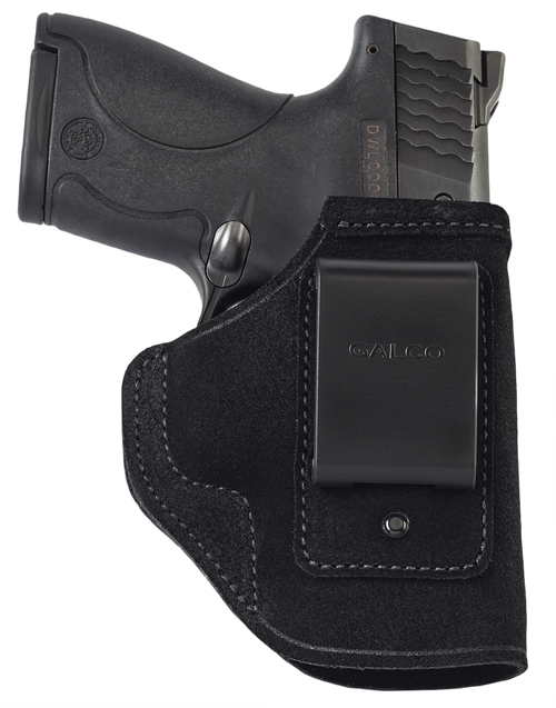 Galco STO212RB Stow-N-Go  IWB Black Steerhide Fits Kimber 1911 5" Right Hand