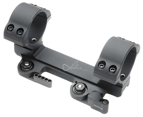 Larue Tactical LT913193034 In Line  Black 34mm Tube 0 MOA