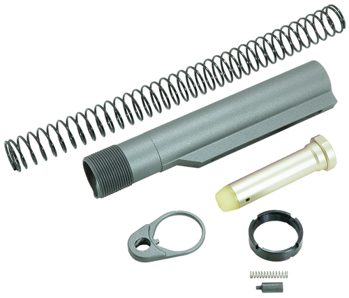 Timber Creek Outdoors ARBTKT Buffer Tube Kit  Tungsten AR-15/AR Style