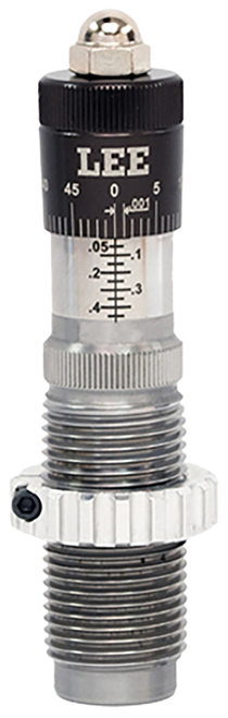 Lee Precision 92220 Micrometer Bullet Seating Die Black/Clear 223 Rem Rifle Firearm
