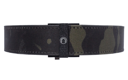 Nexbelt Thin Bar Supreme EDC - Appendix Belt 1.5" Black Camo!