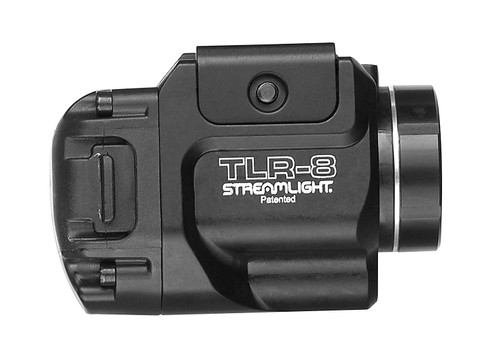 Streamlight 69410 TLR-8 500L Gun Light Red Laser, Black - 500 Lumens