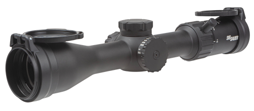 Sig Scope Whiskey4 3-12x44 - 30mm Sf Sfp Quad Plex Black