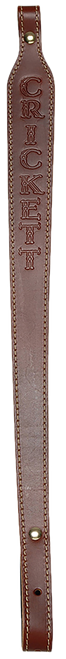 Crickett KSA801 Rifle Sling  Brown Leather 23"