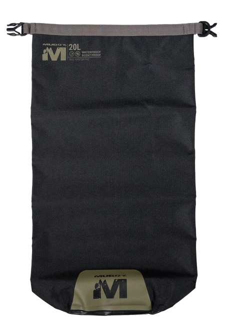 MUDDY MUD-WDB-20L-BLK      20L WTRPROOF DRY BAG
