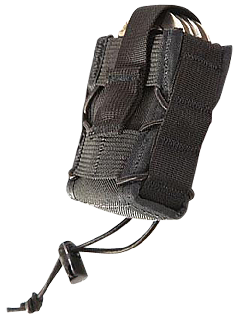 High Speed Gear 11DC00BK Taco  Nylon Black Up to 2.25" MOLLE