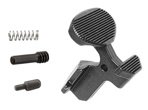 Luth-ar LR-BC308A The Paddle Bolt Catch Assembly Black Steel