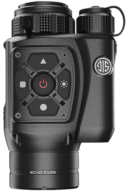 Sig Thermal Clip-on Echo Cv25 - 1-8x 640x512 Vga Qd Mount