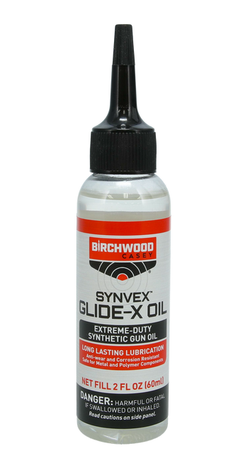 BIR 44301          SYNVEX GLIDE-X OIL 2OZ PUMP