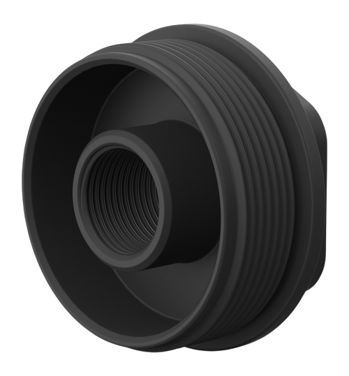 Breek Arms Direct Thread - Suppressor Hub 1/2x28 Stainles