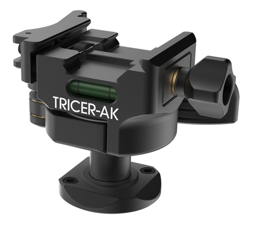 Tricer Ak Aluminum Inverted - Ball Head 3/8"-16 Mount