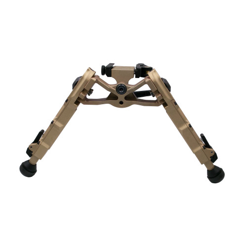 Accu-tac Bipod Wide Body Rifle - 7.5" Max Height Arca Tan