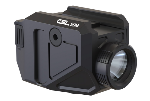 Viridian C5l Slim For Glock - Green Laser W/ 550 Lumen Light