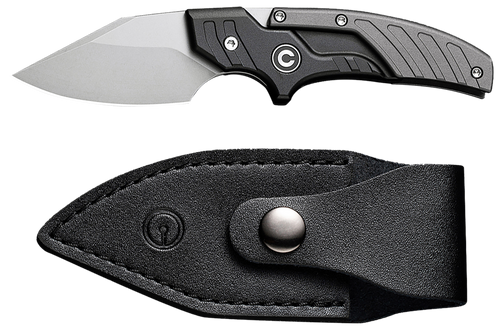 Civivi Knife Typhoeus 2.27" - Black/gray Aluminum/stonewash