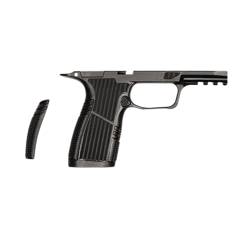 Tyrant CNC TDP365GRMMACROBLK X-Macro Grip Module Black Fits Sig P365