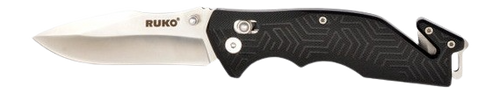 RUKO RUK0188BK-CS 420A 3.5"RESCUE GFR FOLDING