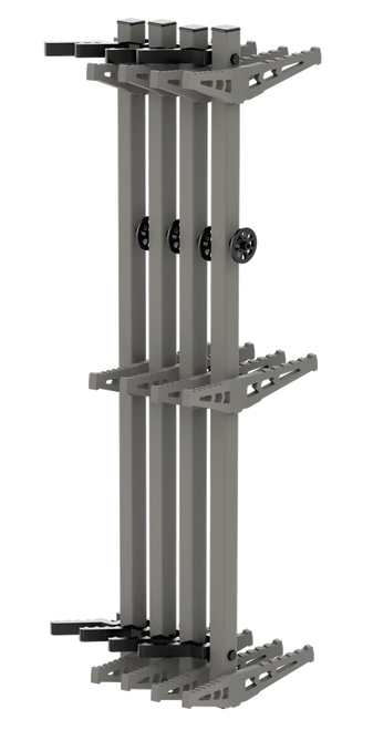Novix/american Pride NX-4PCDW Double-Step Climbing Sticks Classic Aluminum 32" Long 9" Wide 4 Pack