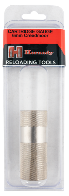 Hornady 380720 Lock-N-Load Cartridge Gauge 6mmCreedmoor Silver