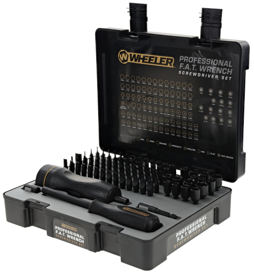 Wheeler 100pc Pro Fat Wrench - Screwdriver Set
