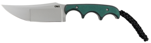 Crkt Minimalist Katana Neck - Knife 3.56" Plain Edge W/shth
