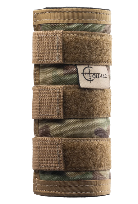 Cole-tac HTP203 HTP Suppressor Cover Fits 7.50" Long Multi-Cam