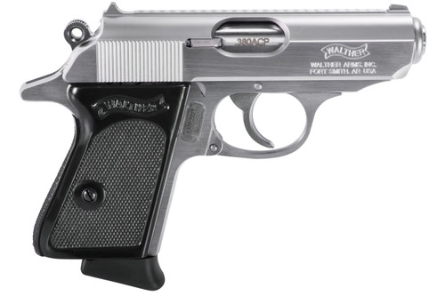 Walther Pistol -  PPK - .380 acp - Stainless - 4796001