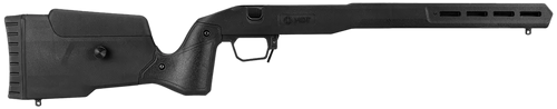 Mdt Chassis Field Stock Ruger - American Sa Rh Black