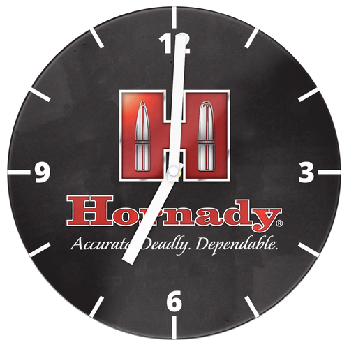 Hornady 99146 H Clock 99146 Black/Red 18.70" Long