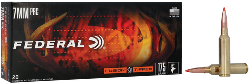 Federal Fusion 7mm PRC 175gr - Tipped Fusion 20rd 10bx/cs